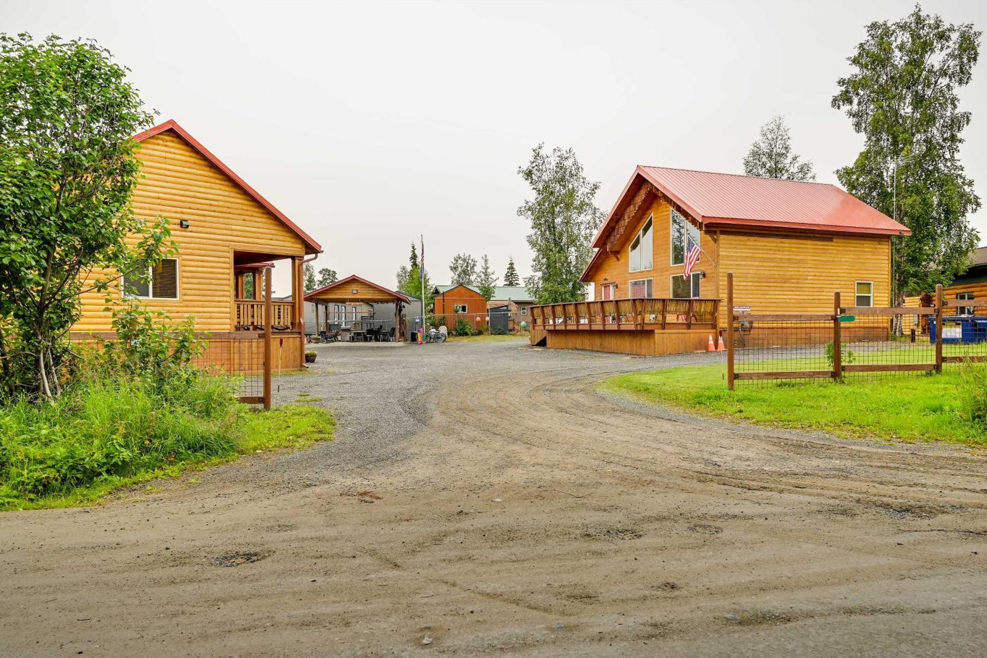 Fishermans Cabin In Soldotna Near Kenai River! Exterior photo