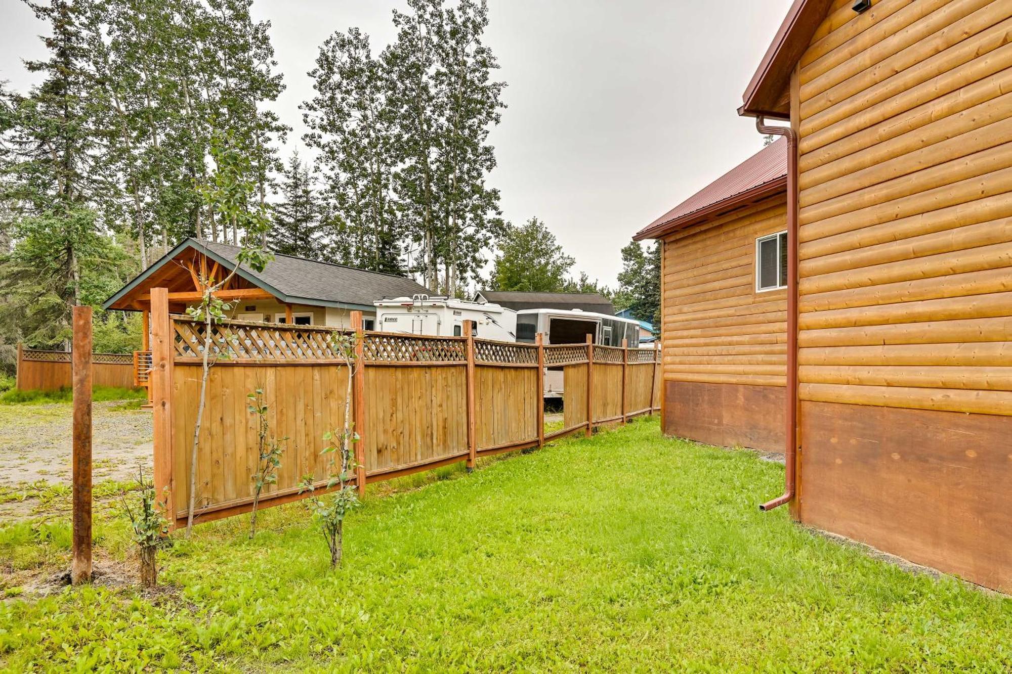 Fishermans Cabin In Soldotna Near Kenai River! Exterior photo